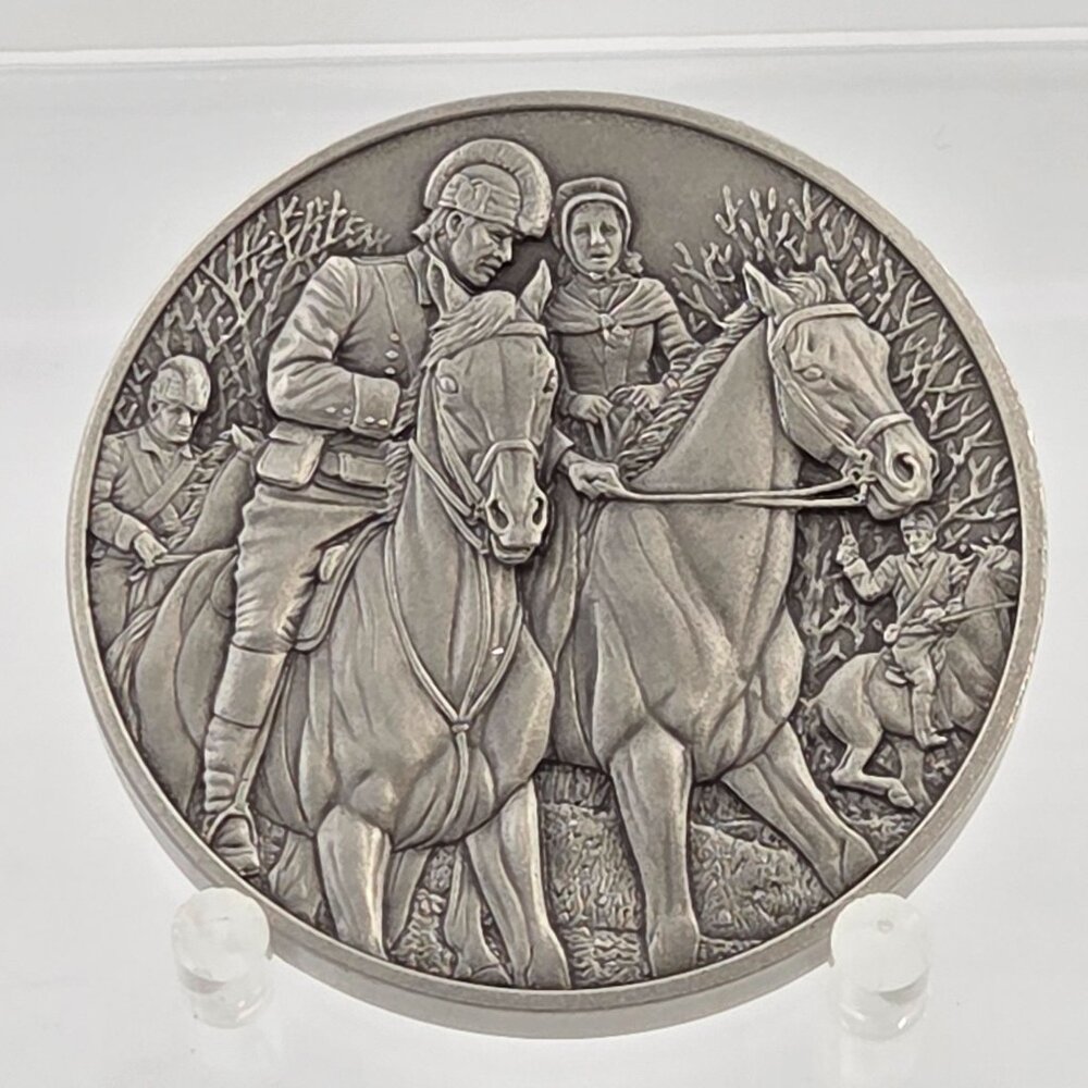 Emily Geiger The Great Women of the American Revolution Bicentennial Medals